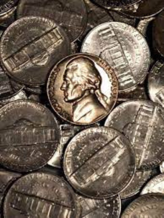 10 Most Valuable Nickels Minted In The United States