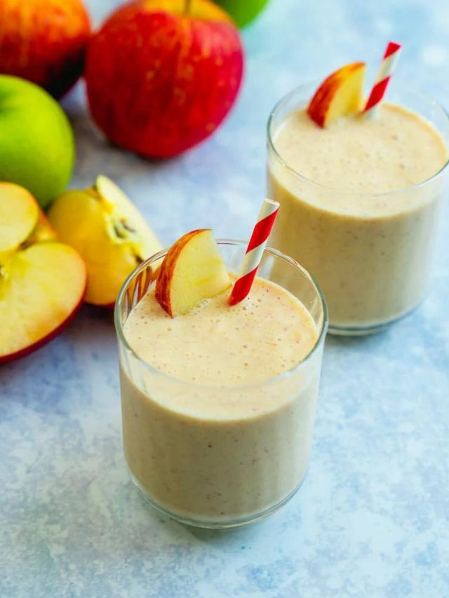 10 Simple Apple Smoothie Recipes You’ll Love