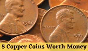 5 Copper Coins Worth Money