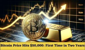 Bitcoin Price Hits $50,000 First Time in Two Years