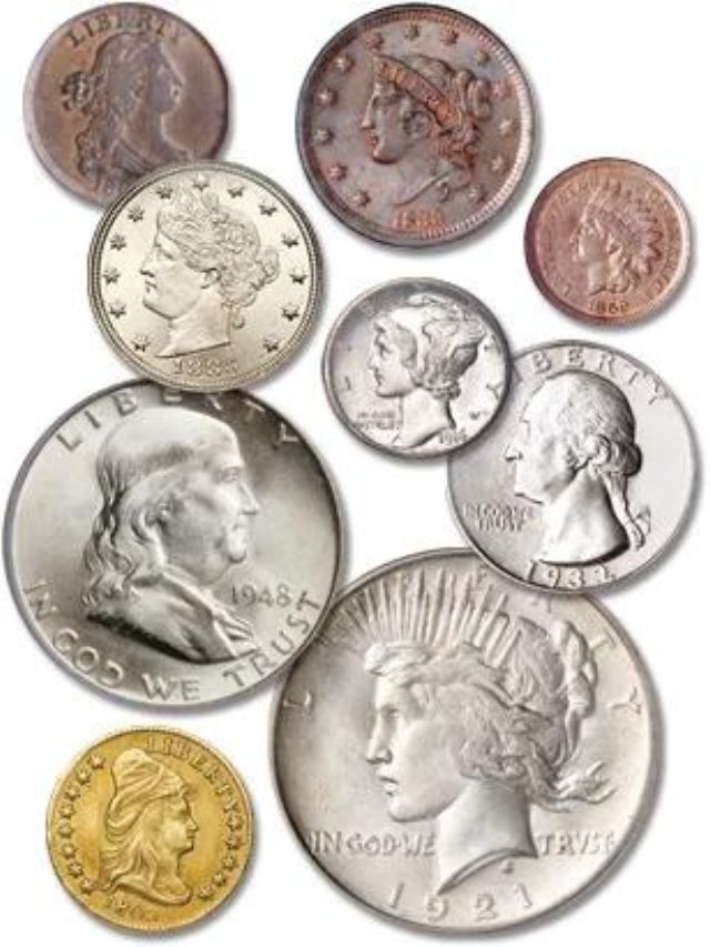 10 Different Types Of Coins In US