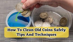 How To Clean Old Coins