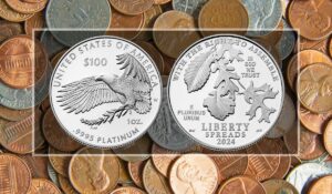 Platinum proof series coin release United States Mint Announcement