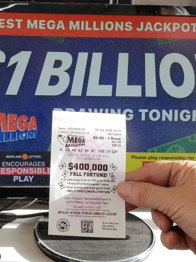 Top 10 Current Lottery Jackpots In USA