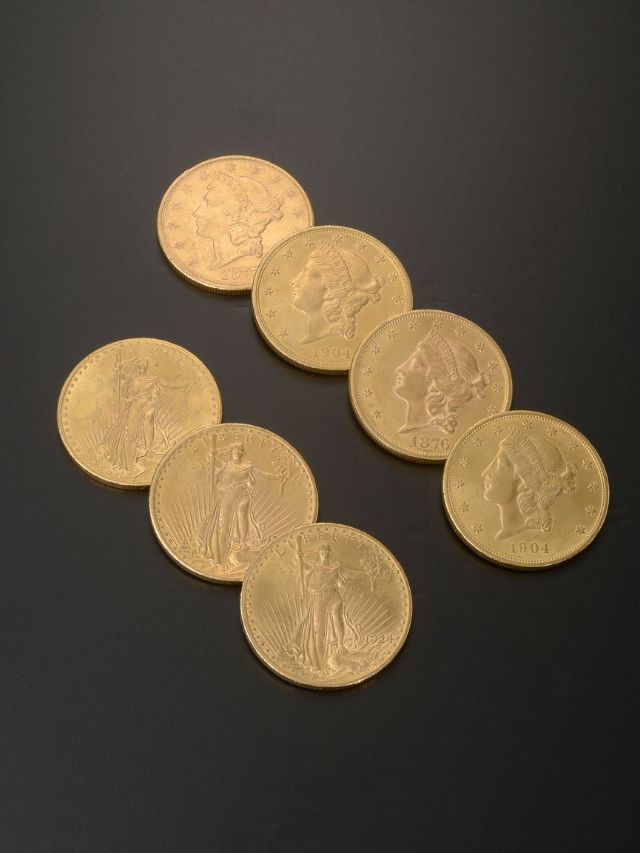 Top 10 Most Valuable 10$ Gold Eagle Coins