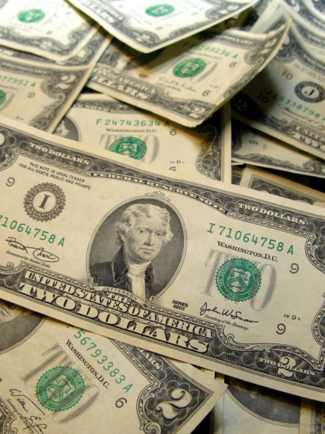 Top 10 Most Valuable $2 Dollar Bill Worth Money