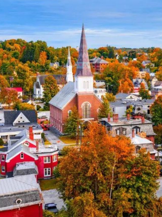 10 Best Places To Live In Vermont In 2024