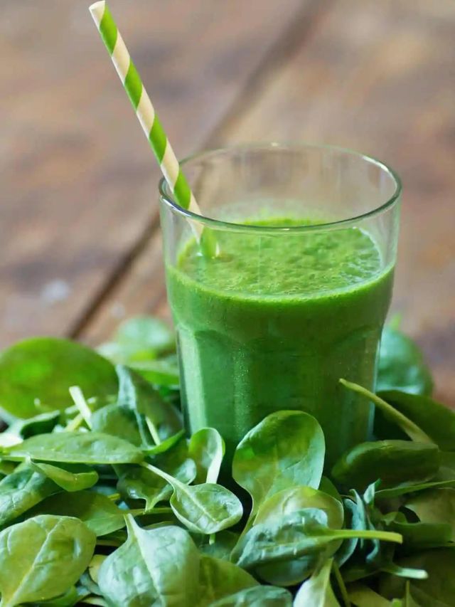 10 Best Spinach Smoothie Recipes