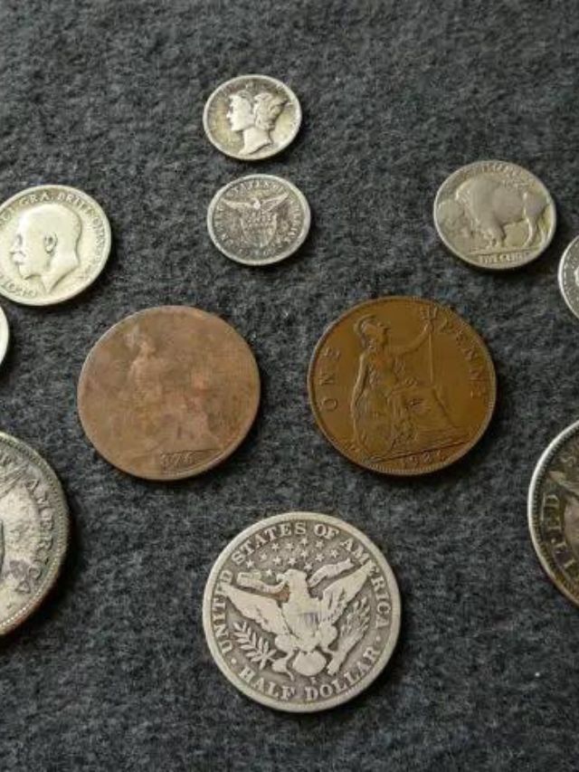 13 Best Places To Metal Detect For Old Coins