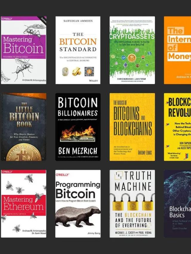 7 Must-Read Books To Know Crypto Better 2024