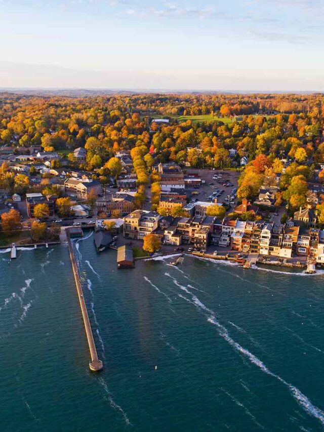 10 Most Beautiful Small Towns In New York